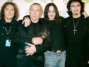 Black Sabbath con Bill Ward