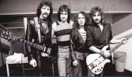 BLACK SABBATH con Ronnie James Dio. 