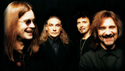 Black Sabbath en una de las recientes reuniones