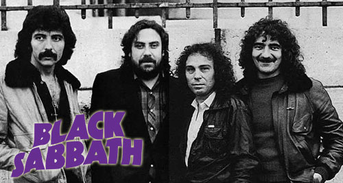 BLACK SABBATH con Ronnie James Dio