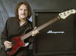 Geezer Butler de BLACK SABBATH