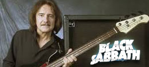 Geezer Butler de BLACK SABBATH