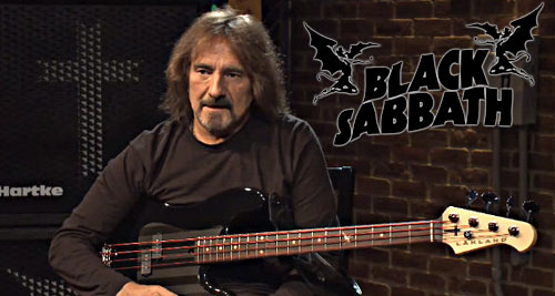 El bajista de BLACK SABBATH Geezer Butler