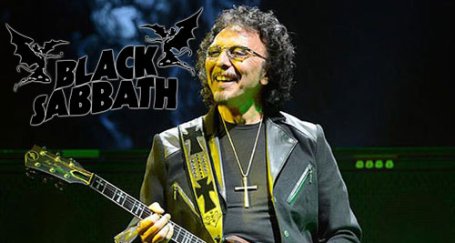 BLACK SABBATH - Tony Iommi