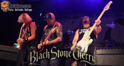 BLACK STONE CHERRY