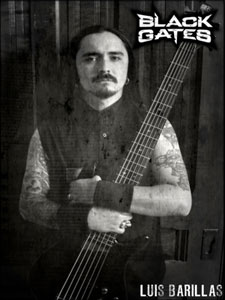 Luis Barillas de BLACKGATES