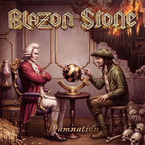 BLAZON STONE - damnation