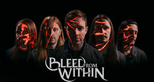 BLEED FROM WITHIN