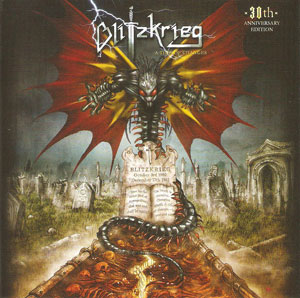 BLITZKRIEG - A Time Of Changes