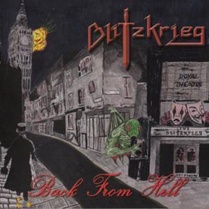 BLITZKRIEG - Back From Hell