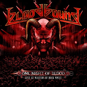  BLOODBOUND - One Night Of Blood