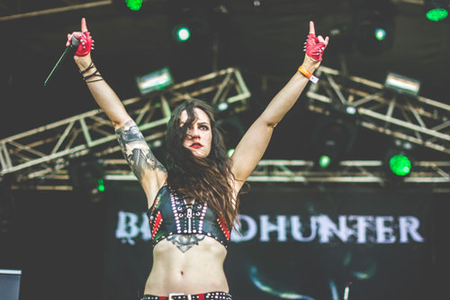 Diva Satanica - BLOODHUNTER