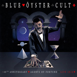 BLUE OYSTER CULT - 40th Anniversary Agents Of Misfortune Live 2016 