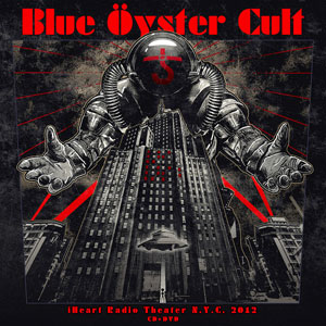 BLUE OYSTER CULT - Live iHeart Radio Theatre N.Y.C. 2012