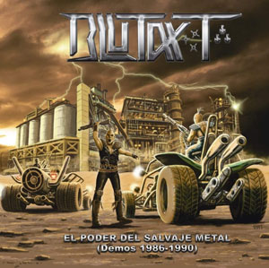 BLUTAXT - El Poder del Salvaje Metal 