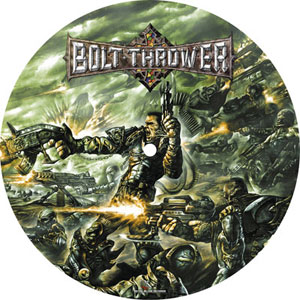 BOLT THROWER - Honour Valour Pride