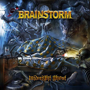 BRAINSTORM - Midnight Ghosts