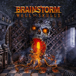 BRAINSTORM - Wall Of Skulls