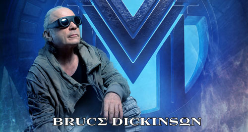 Bruce Dickinson