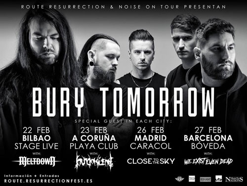 BURY TOMORROW