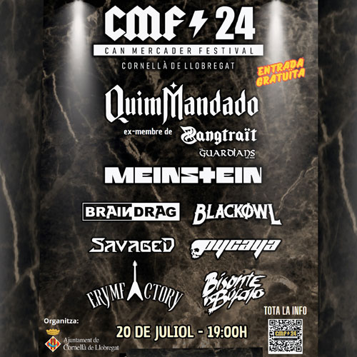 CMF'24 - Can Mercader Festival