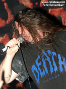 Cannibal Corpse - Foto: Carlos Oliver