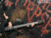 Cannibal Corpse - Foto: Carlos Oliver