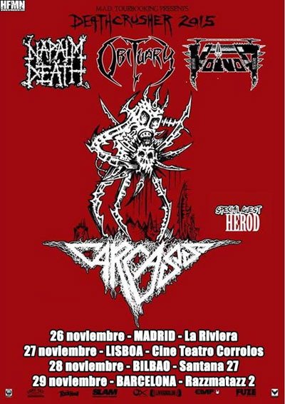 Deathcrusher Tour