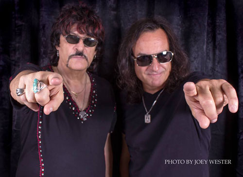 Carmine y Vinny Appice