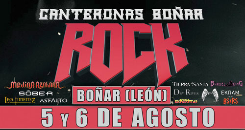 CANTERONAS BOÑAR ROCK