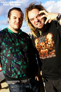 Igor y Max Cavalera - Foto: Rafa Basa
