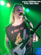 Alexi de Children Of Bodom. Madrid. Foto: Basa