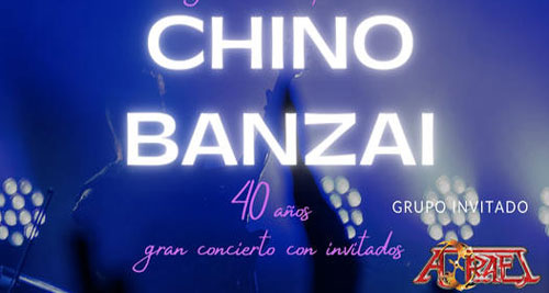 CHINO BANZAI + AZRAEL en Madrid el 18 de Noviembre