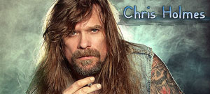 Chris Holmes (ex-WASP)