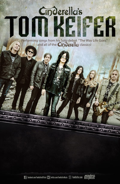 CINDERELLA'S TOM KEIFER