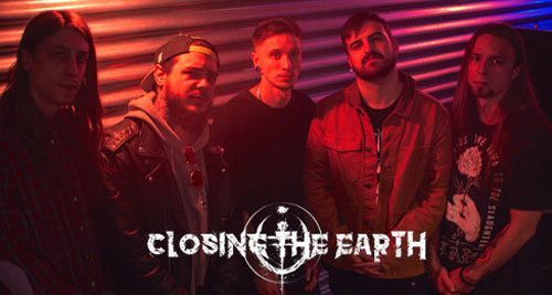 Os presentamos a CLOSING THE EARTH, la banda de metalcore procedente de Granada 