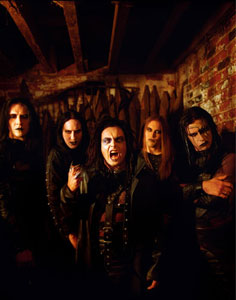  Cradle of Filth