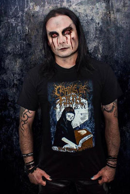 CRADLE OF FILTH Dani Filth