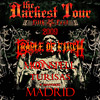 CRADLE OF FILTH, MOONSPELL, TURISAS y DEAD SHAPE FIGURE