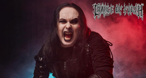 Dani Filth de CRADLE OF FILTH