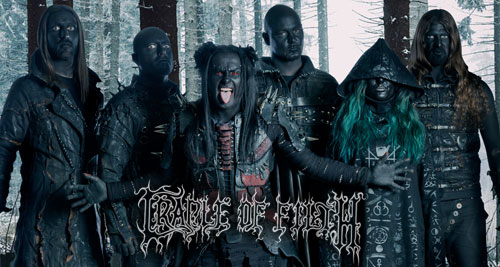 CRADLE OF FILTH