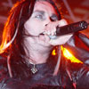 Dani de Cradle Of Filth en Piorno 2003. Foto: Basa