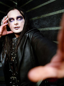 Dani Filth de Cradle of Filth
