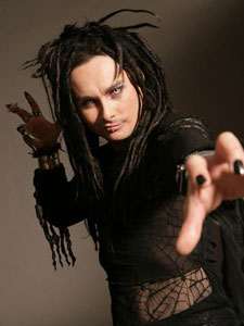 Dani Filth de Cradle of Filth