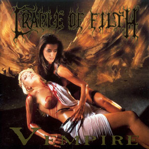 CRADLE OF FILTH - Vempire Or Dark Faerytales In Phallustein