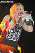 Crashdiet - Foto: Wences de la Rosa