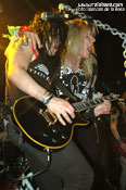 Crashdiet - Foto: Wences de la Rosa