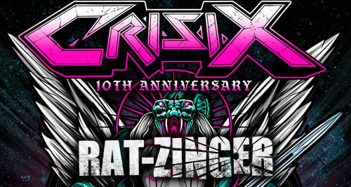 ROCK FEST BARCELONA ON TOUR CON CRISIX Y RAT-ZINGER