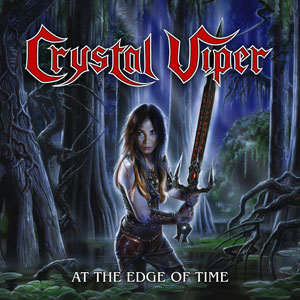 CRYSTAL VIPER - At The Edge Of Time