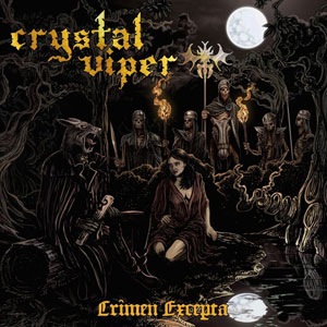 CRYSTAL VIPER - Crimen Excepta